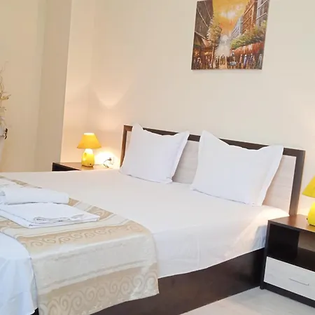 в непосредствена близост до плажа Appartement Burgas