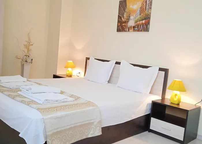 в непосредствена близост до плажа Apartment Burgas