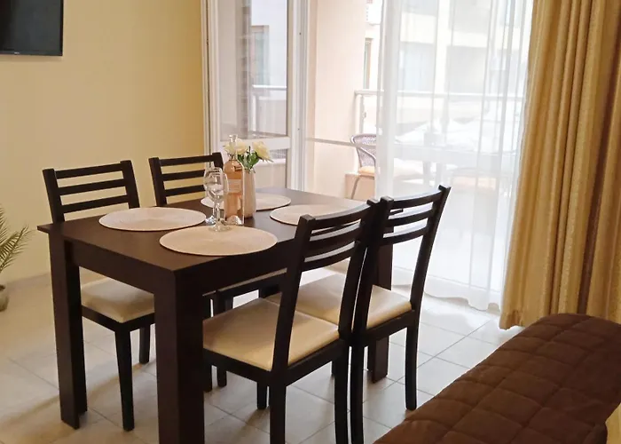 Apartmán в непосредствена близост до плажа *