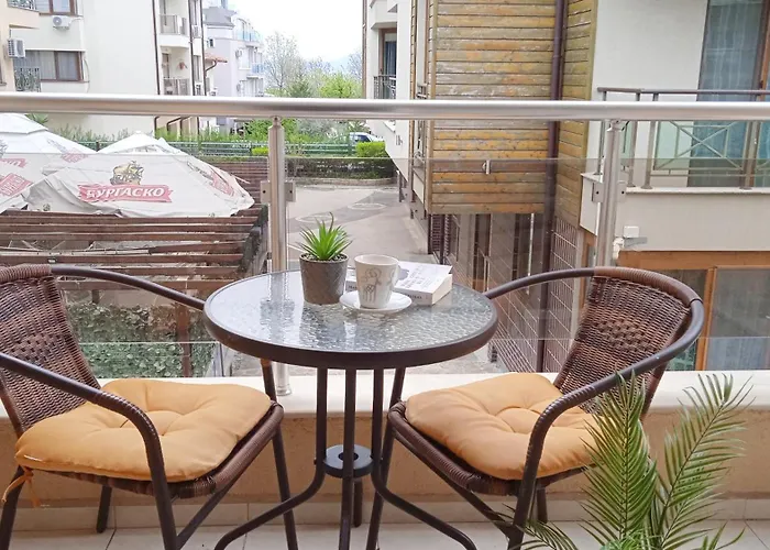 в непосредствена близост до плажа Apartamento