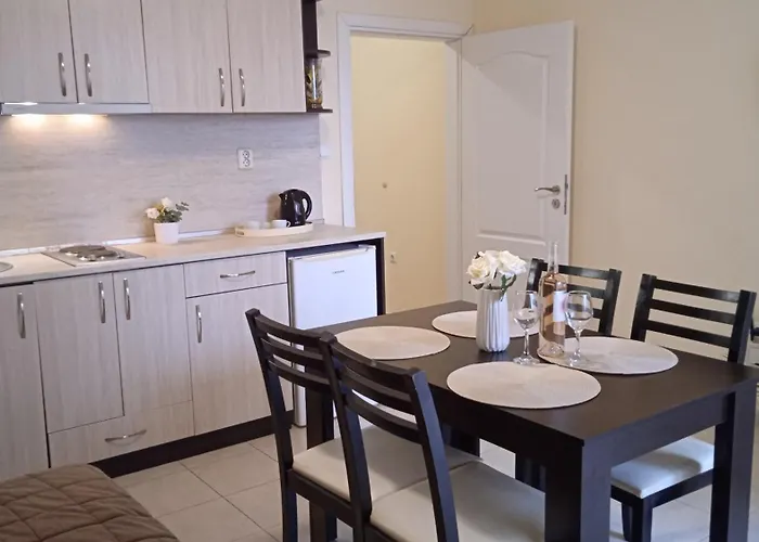 в непосредствена близост до плажа Apartmán Burgas City